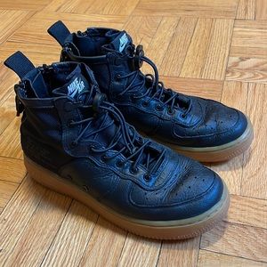 Nike Air SF AF1 Goddess of Victory high top sneakers